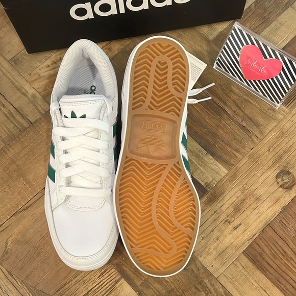💚Adidas HARD COURT LOW J NWT - Picture 5 of 7